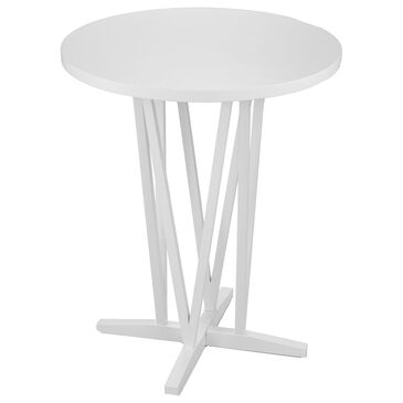 Southern Enterprises Devon Bar Table in Bright White, , large