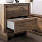 Ashley Chirason 5-Piece King Platform Bedroom Set in Brown, , large