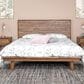 37B Gia King Platform Bed in Warm Pecan, , large