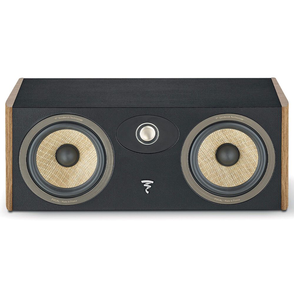 Focal Aria Evo 6.5&quot; Center Channel Speaker in Prime Walnut, , large