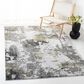 Safavieh Craft CFT820Y 5"3" x 7"6" Grey and Green Area Rug, , large