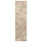 Nourison Central Park West CEP01 Beige and Brown 2" x 6" Runner, , large