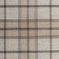 Lamps Per Se Camelot 25" Rectangle Gliding Ottoman in Light Brown and Gray, , large