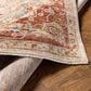 Surya Aspendos 2"7" x 10" Light Gray, Rust, Denim, Ice Blue, Cream, Mustard and Black Runner, , large