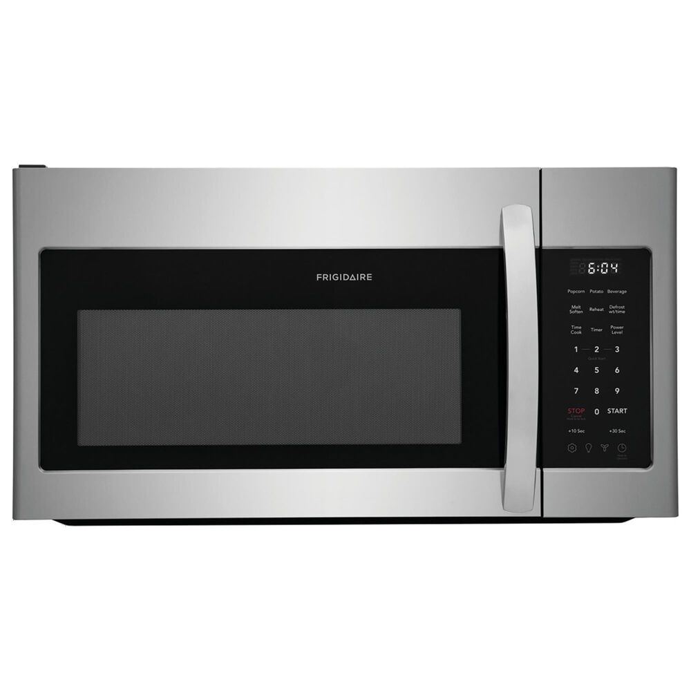 Frigidaire 2-Piece Kitchen Package with 30&quot; Gas Range and 1.8 Cu. Ft. Over-the-Range Microwave in Stainless Steel, , large