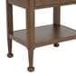 Riverside Furniture Calhoun 1-Drawer Nightstand in Whiskey Oak with USB Ports, , large