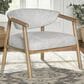Blue River Autumn Accent Chair in Pebbled Vanilla, , large
