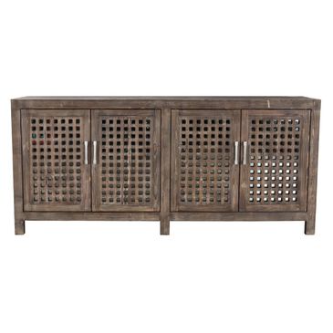 Classic Home Prado 4-Door Sideboard in Brown , , large