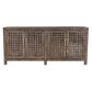 Classic Home Prado 4-Door Sideboard in Brown , , large