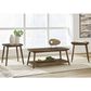Ashley Lyncott 3-Piece Occasional Table Set in Brown, , large