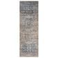 Chris Loves Julia x Loloi Jules 2" x 5" Denim and Spice Area Rug, , large
