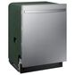 Samsung 24" Built-In Bar Handle Dishwasher with 3rd Rack in Fingerprint Resistant Stainless Steel, , large