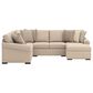 Ashley LadyMae 4-Piece Stationary Right Facing Sectional with Chaise in Twill, , large