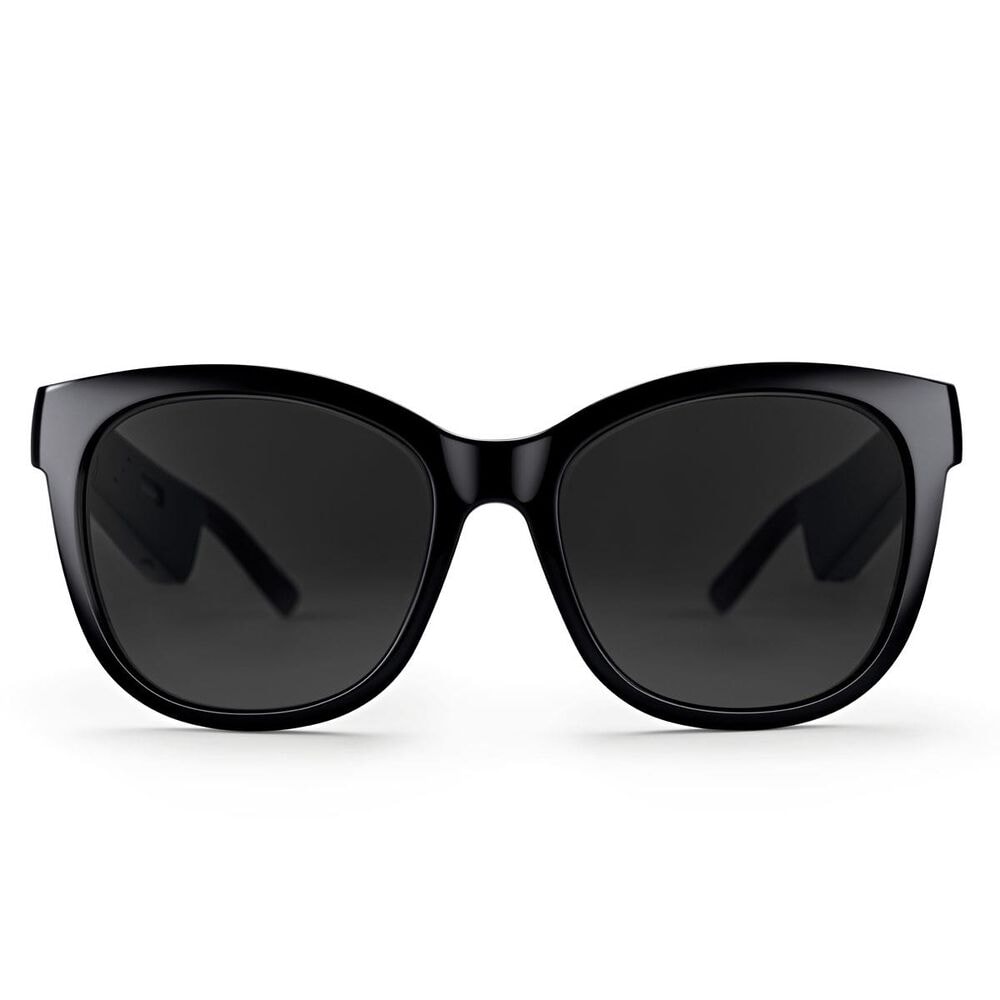 Bose Frames Soprano Cat Eye Bluetooth Sunglasses Black, , large