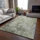 Dalyn Rug Company Bresca 9" x 12" Green Indoor/Outdoor Area Rug, , large