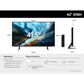 Samsung 42" Class S90H OLED 4K UHD Vision AI in Black - Smart Tizen TV (2026), , large