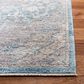 Safavieh Dream DRM412M 8" x 10" Blue and Grey Area Rug, , large