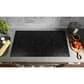 GE Profile 36" Built-In Touch Control Induction Cooktop in Black, , large