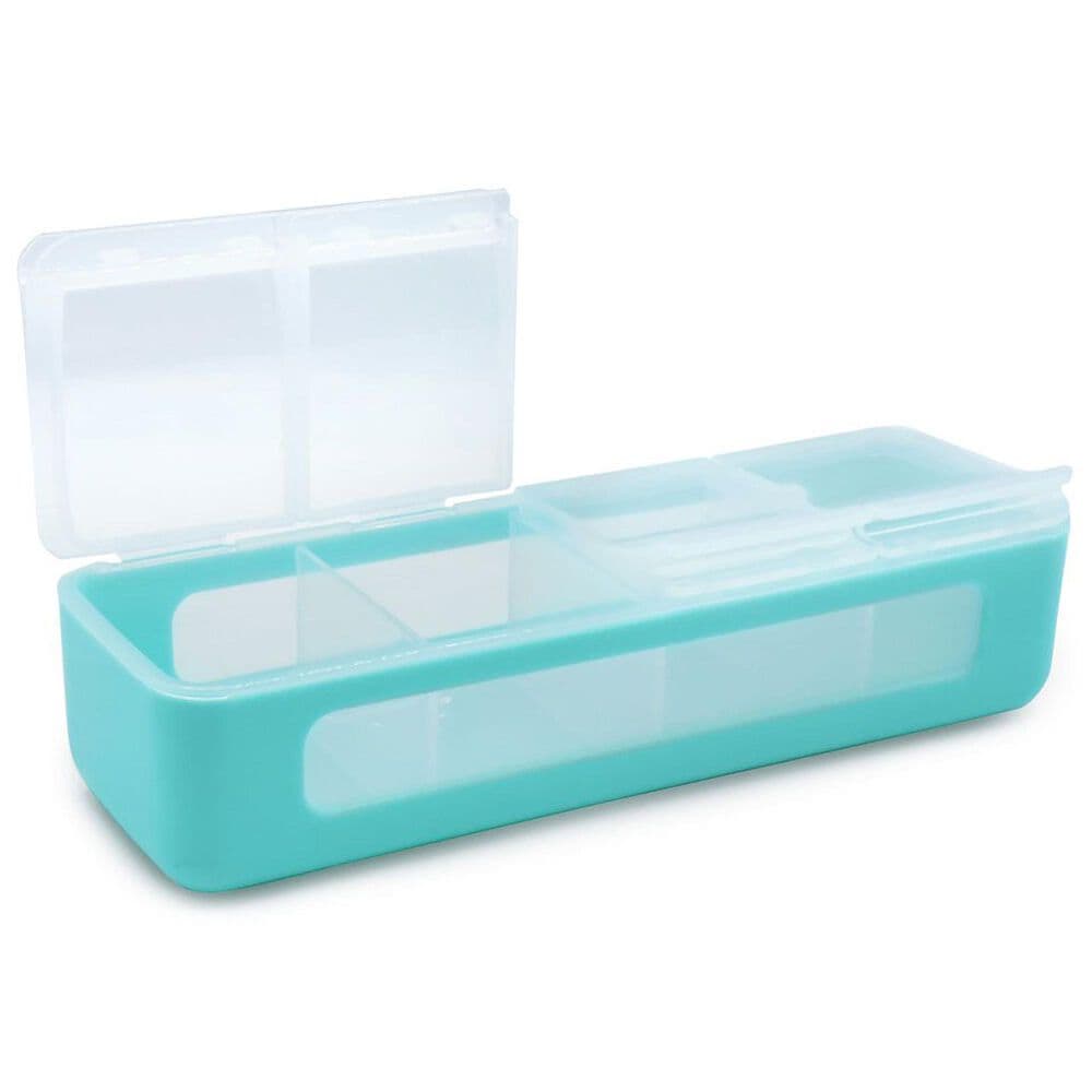 Harold Import Melii Snackle Box in Blue, , large