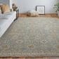 Feizy Corbitt 7"9" x 9"9" Aqua and Beige Area Rug, , large