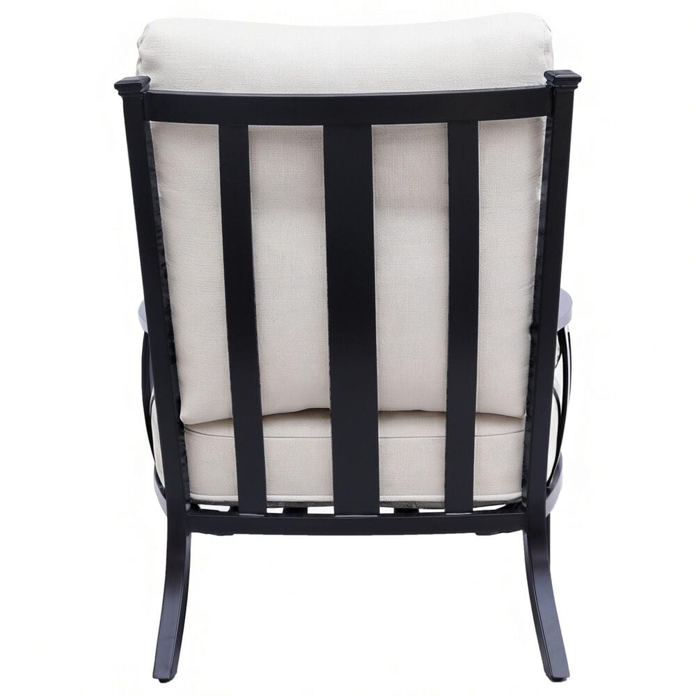GatherCraft Seville 5-Piece Patio Conversation Set in Medora Ivory, , large