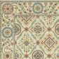 Oriental Weavers Francesca FR07A 5"3" x 7"6" Ivory Area Rug, , large