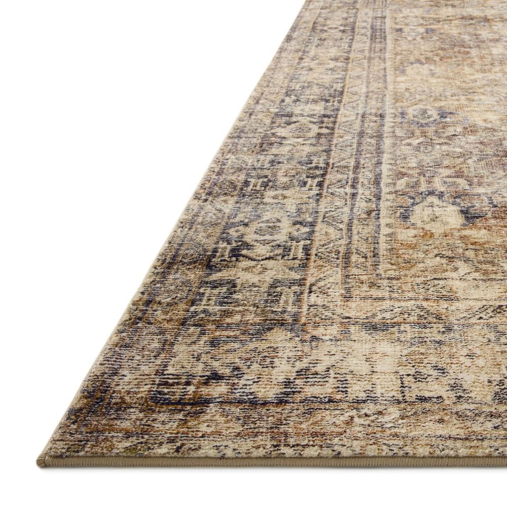 Amber Lewis x Loloi Morgan Sunset and Ink 11'6" x 14'6" Area Rug, , large