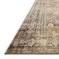 Amber Lewis x Loloi Morgan Sunset and Ink 11"6" x 14"6" Area Rug, , large