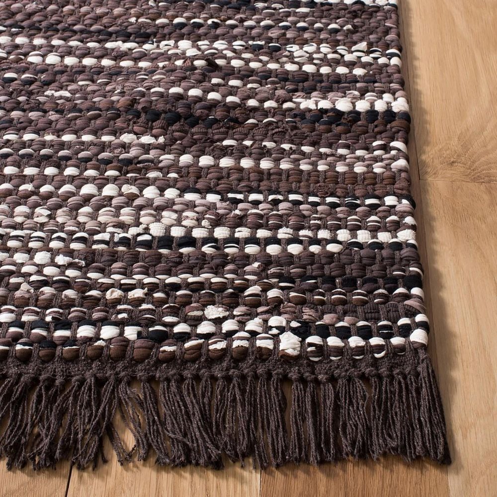 Safavieh Montauk 3&#39; x 5&#39; Brown and Ivory Area Rug, , large