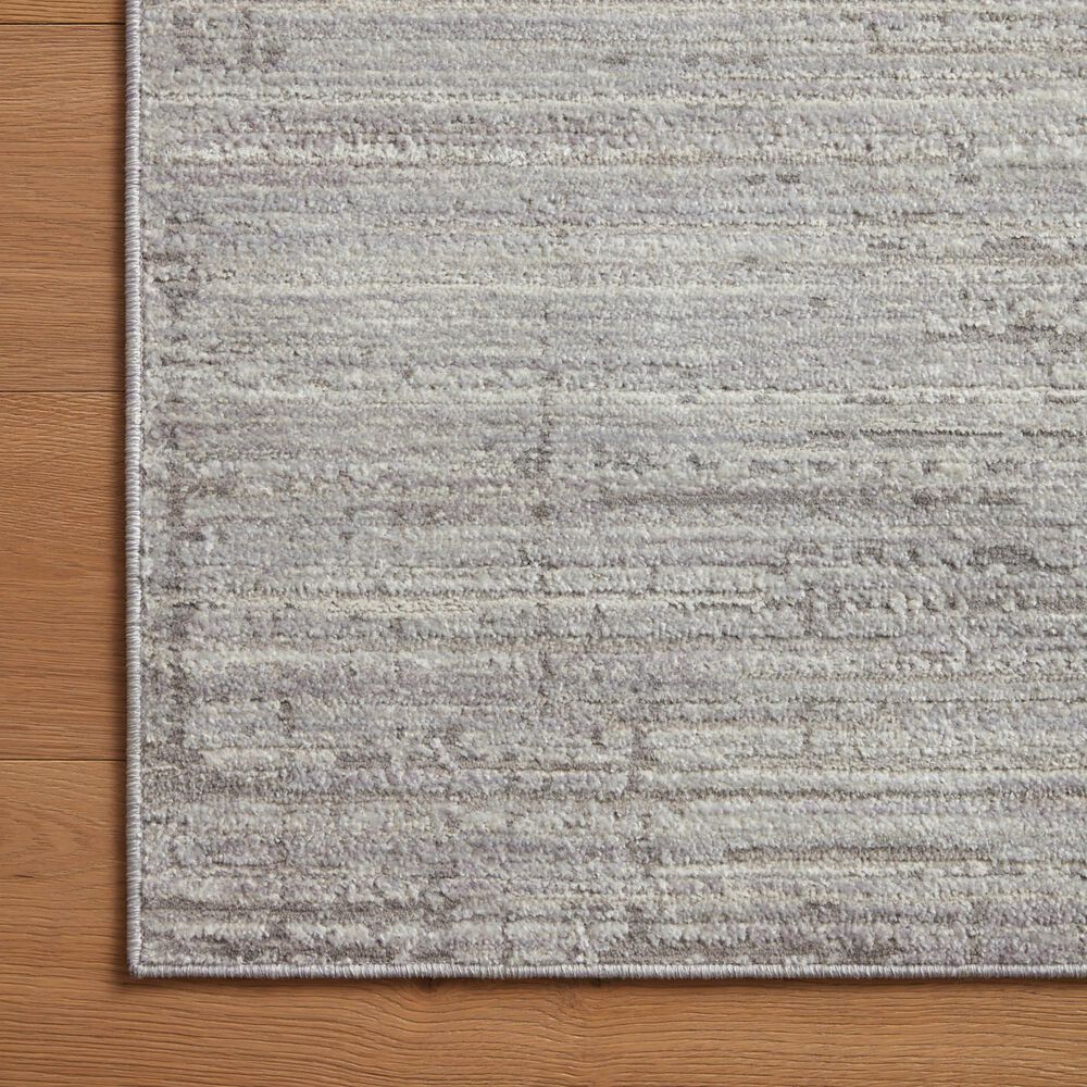 Loloi Arden 2&#39;6&quot; x 4&#39; Silver and Grey Runner, , large