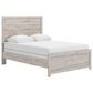 Ashley Broachmyn Full Bed with Nightstand in Light Gray, , large