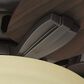Hunter Newsome Low Profile 42" Ceiling Fan with Frosted Amber Lights in Premier Bronze, , large