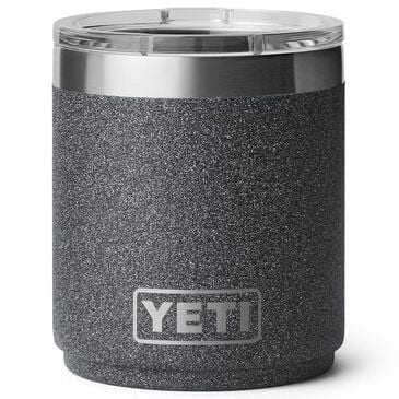 YETI Rambler 10 Oz Stackable Lowball 2.0 with MagSlider Lid in Black Stone, , large