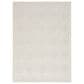 Nourison Easy Care 6" x 9" Ivory and White Indoor/Outdoor Area Rug, , large