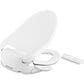 Kohler PureWash E700 Elongated Bidet Toilet Seat with Remote Control in White, , large