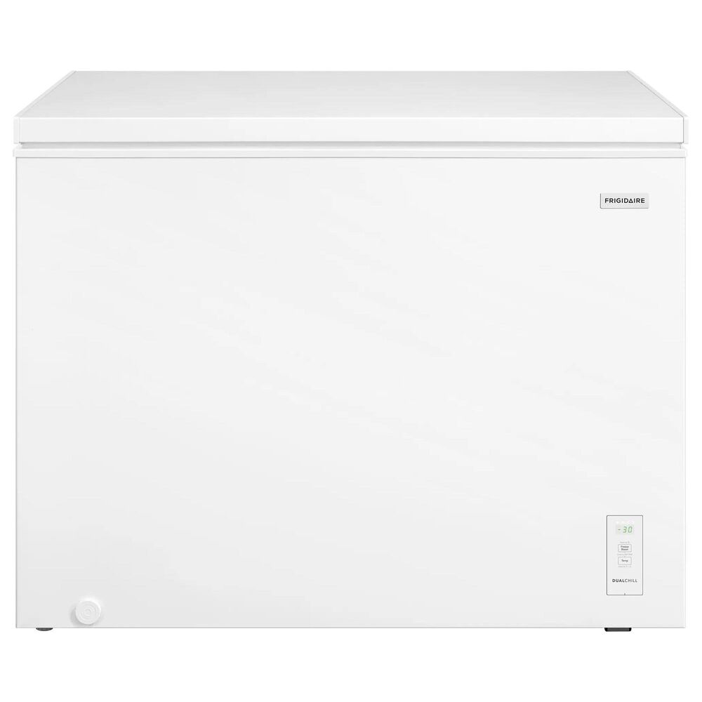 Frigidaire 10 Cu. Ft. Garage Ready Chest Freezer in White, , large