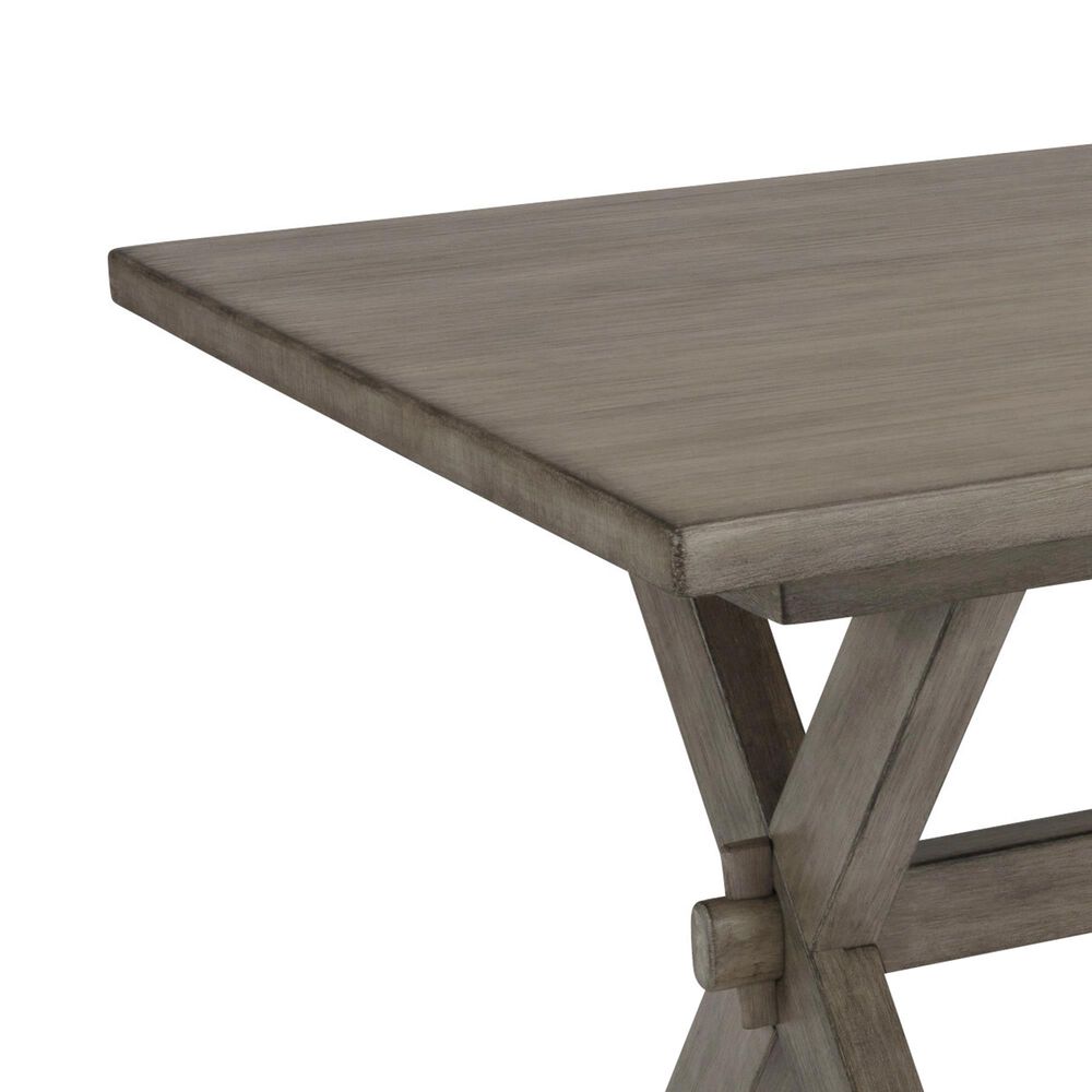 Homestyles Mountain Lodge 7-Piece Dining Set in Gray, , large
