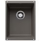 Blanco Precis 14" Single Bar Sink in Volcano Gray, , large