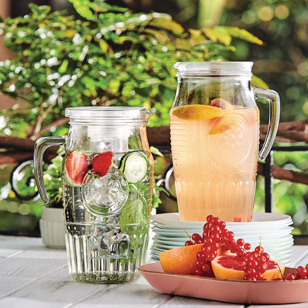 Bormioli Romantic Carafe in Clear, , large