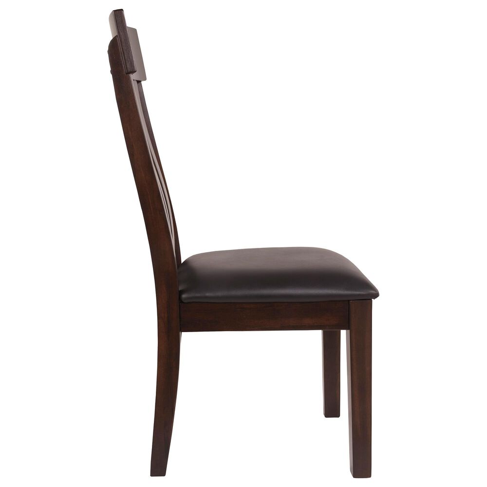 Ashley Haddigan Side Chair in Dark Brown, , large