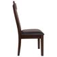 Ashley Haddigan Side Chair in Dark Brown, , large