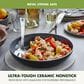 Green Pan Valencia Pro 2-Piece 10" and 12" Nonstick Frypan Set in Grey, , large