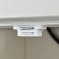 HOMLUX 53.5""Farmhouse Kitchen Island in White, , large