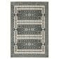 Oriental Weavers Raylan RAY01 6"7" x 9"6" Grey Area Rug, , large