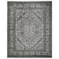 Safavieh Adirondack ADR108A-10 10" x 14" Silver/Black Area Rug, , large