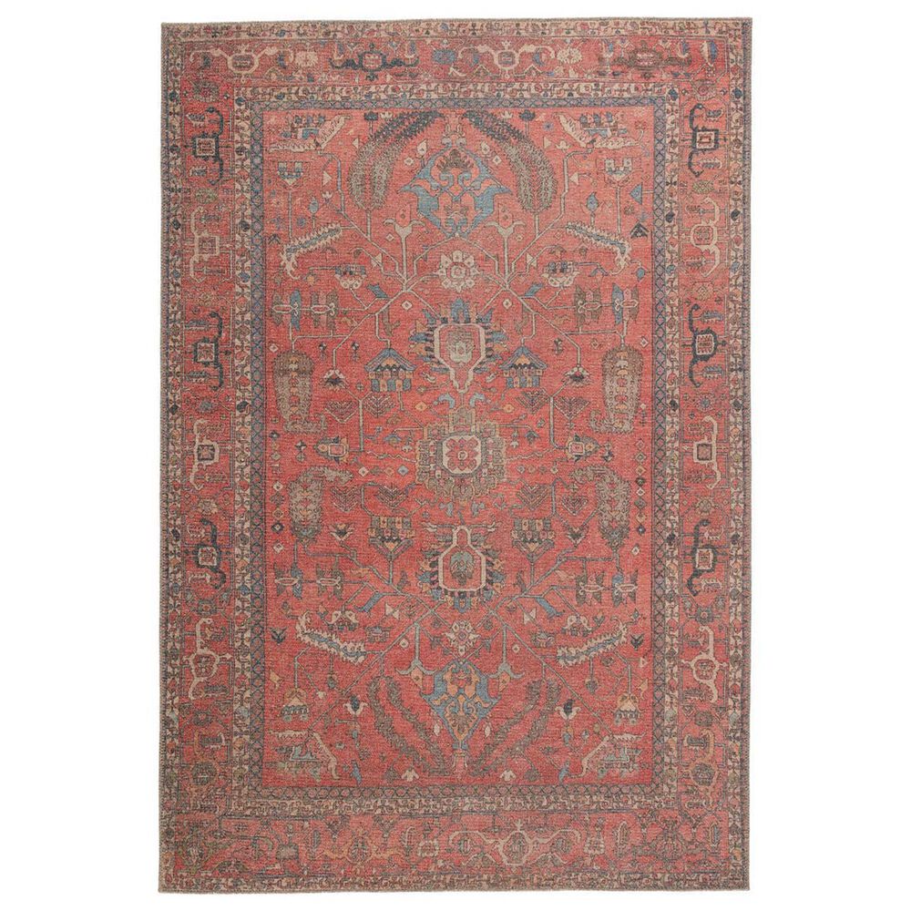 Jaipur Kindred Galina Red 6" x 9" Area Rug, , large