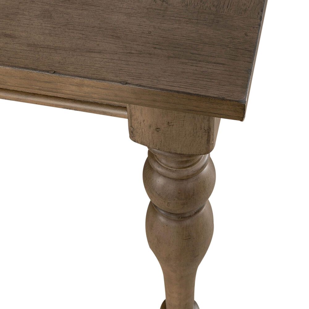 Liberty Furniture Americana Farmhouse Dining Table in Dusty Taupe - Table Only, , large