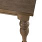 Liberty Furniture Americana Farmhouse Dining Table in Dusty Taupe - Table Only, , large