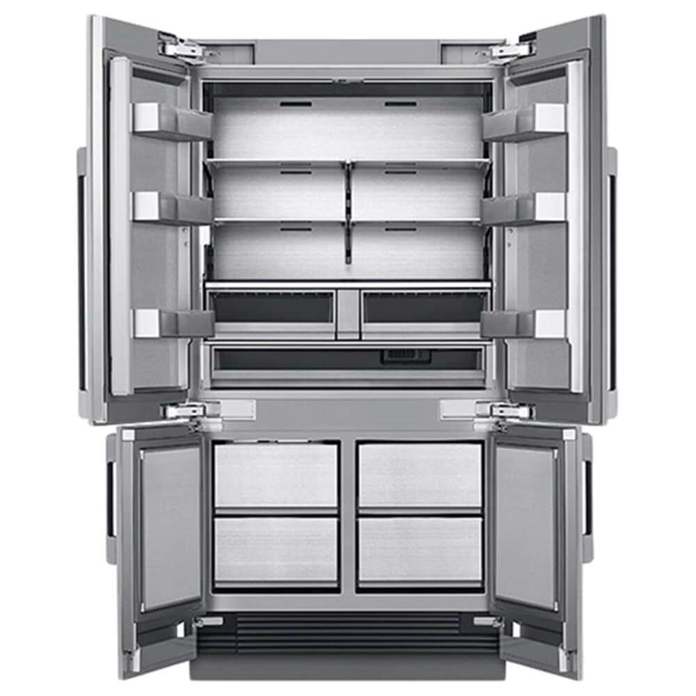 Dacor 42&quot; Four-Door Modernist Kit in Graphite Stainless Steel, , large