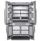 Dacor 42" Four-Door Modernist Kit in Graphite Stainless Steel, , large